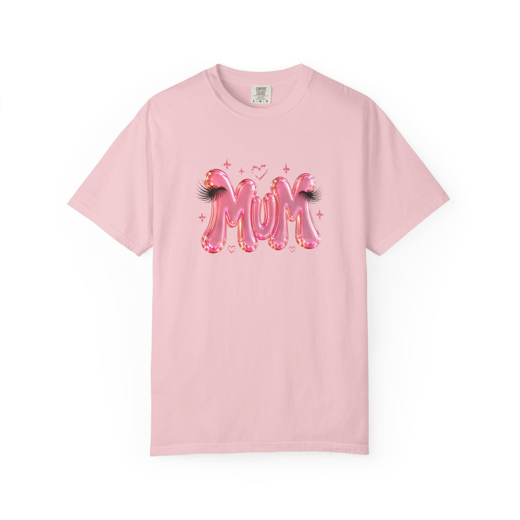 MUM Pink Balloon Eyelashes T-Shirt