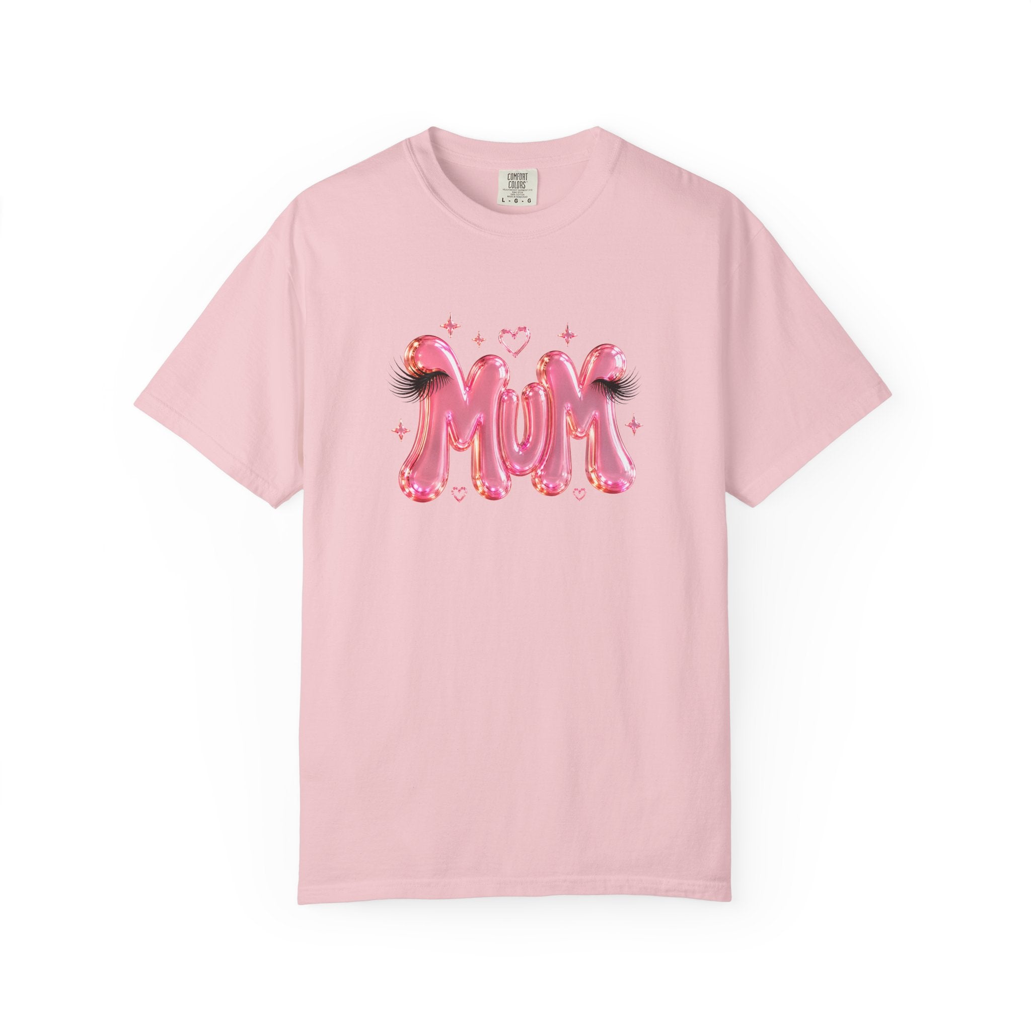 MUM Pink Balloon Eyelashes T-Shirt