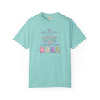 Nana Blessings T-Shirt — "Blessed are those who snuggle & pamper..." Grandmother Gift