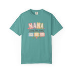 T-Shirt — “Nana Loves Her Crew” Colorful Grandma Family tee