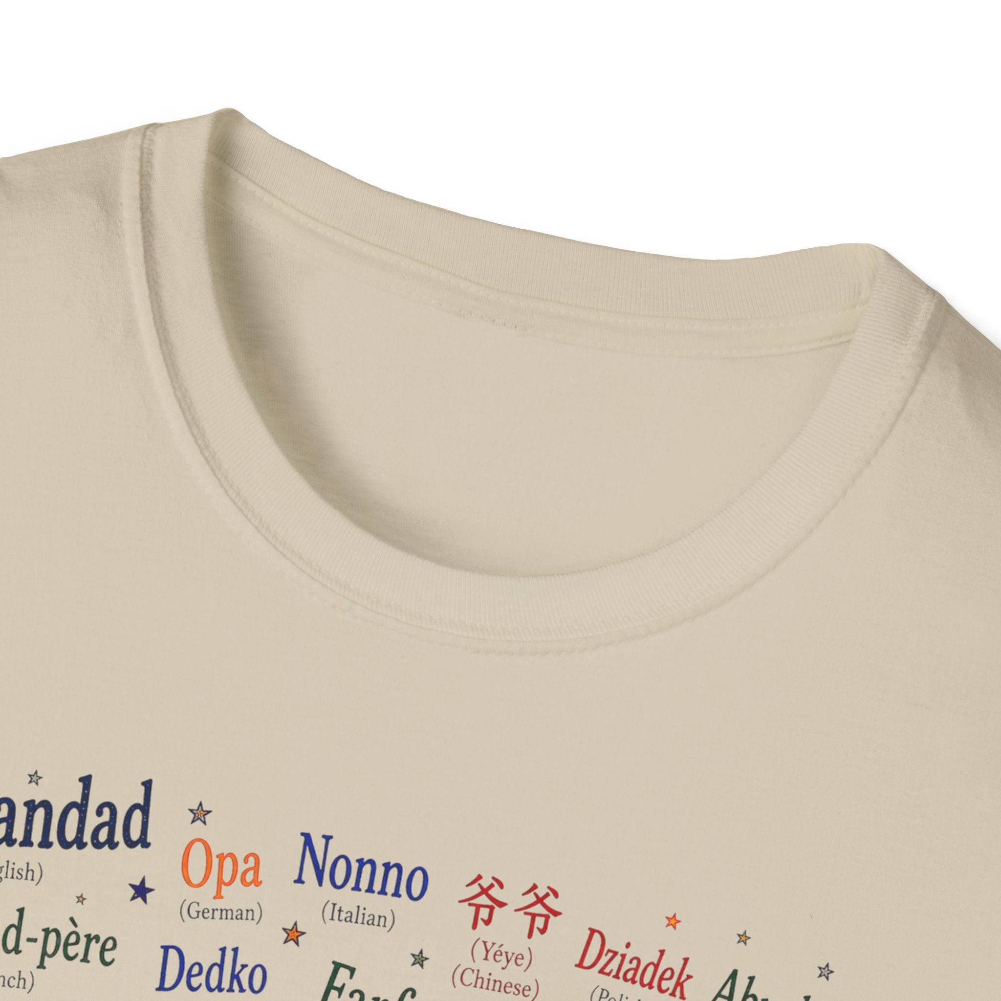 Grandad Word Cloud T-Shirt — "You had me at... GRANDAD" Father’s Day Gift