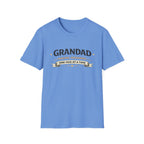 Grandad T-Shirt - "Making Memories One Hug at a Time" Grandpa Gift Tee