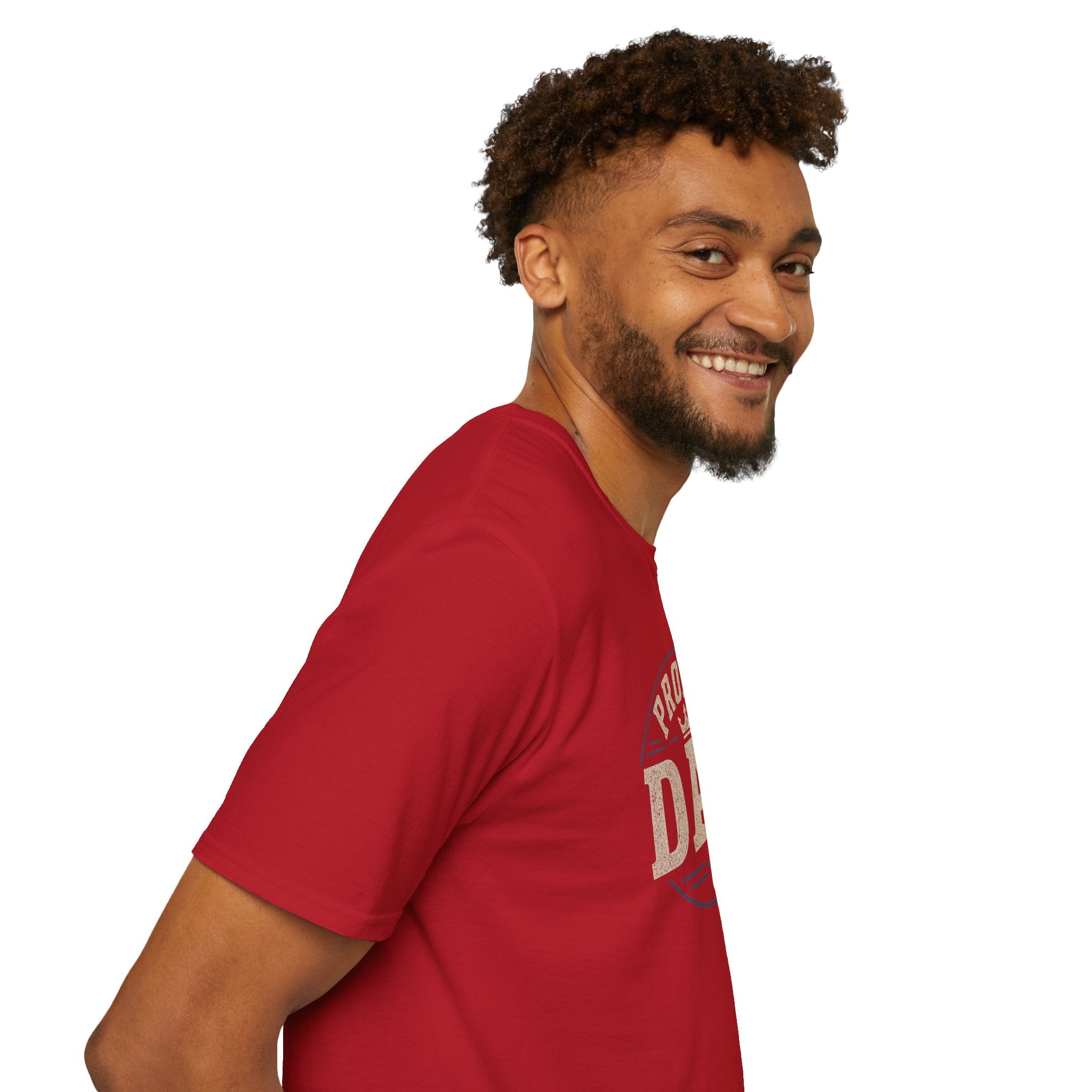 Proper Dad T-Shirt – Vintage Crown Father's Day Tee for Proud Dads