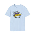 T-Shirt — "Super Grandpa" Comic-Style Graphic | Funny Father's Day Gift