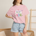 You Had Me at... MOM T-Shirt – Cute Pastel Mother's Day Tee