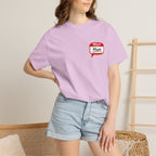 Hello Mum Speech Bubble T-Shirt — Cute Retro Mom Graphic Tee