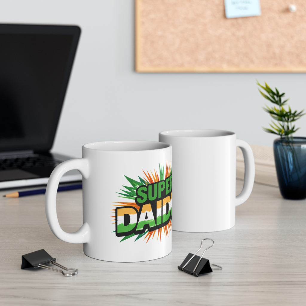 Super Daideo Irish Flag Mug