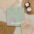 NANA Pastel Rainbow Tee — Grandma Gift T-Shirt