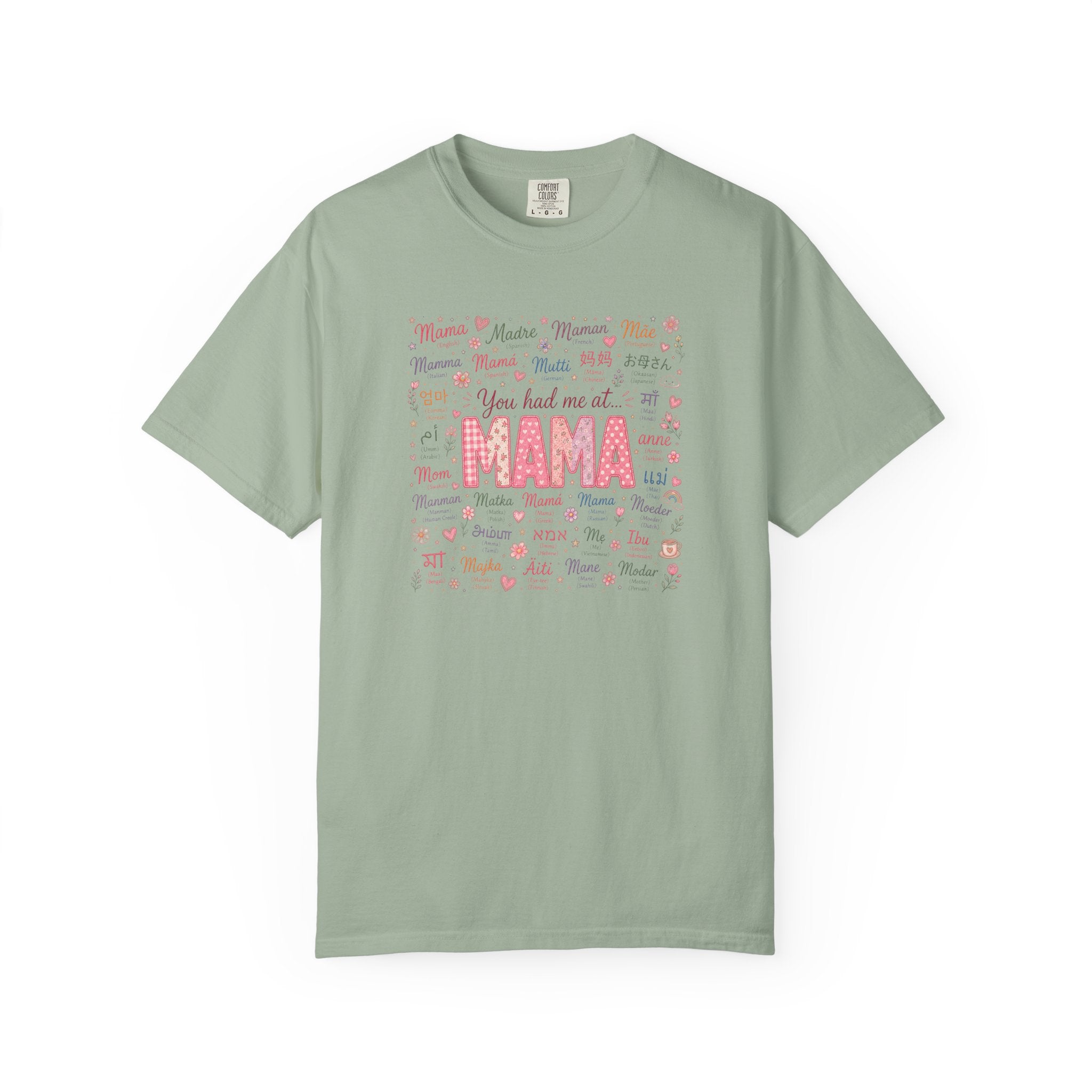 "You Had Me at Mama" T-Shirt — Cute Pink Mama Mother's Day Tee