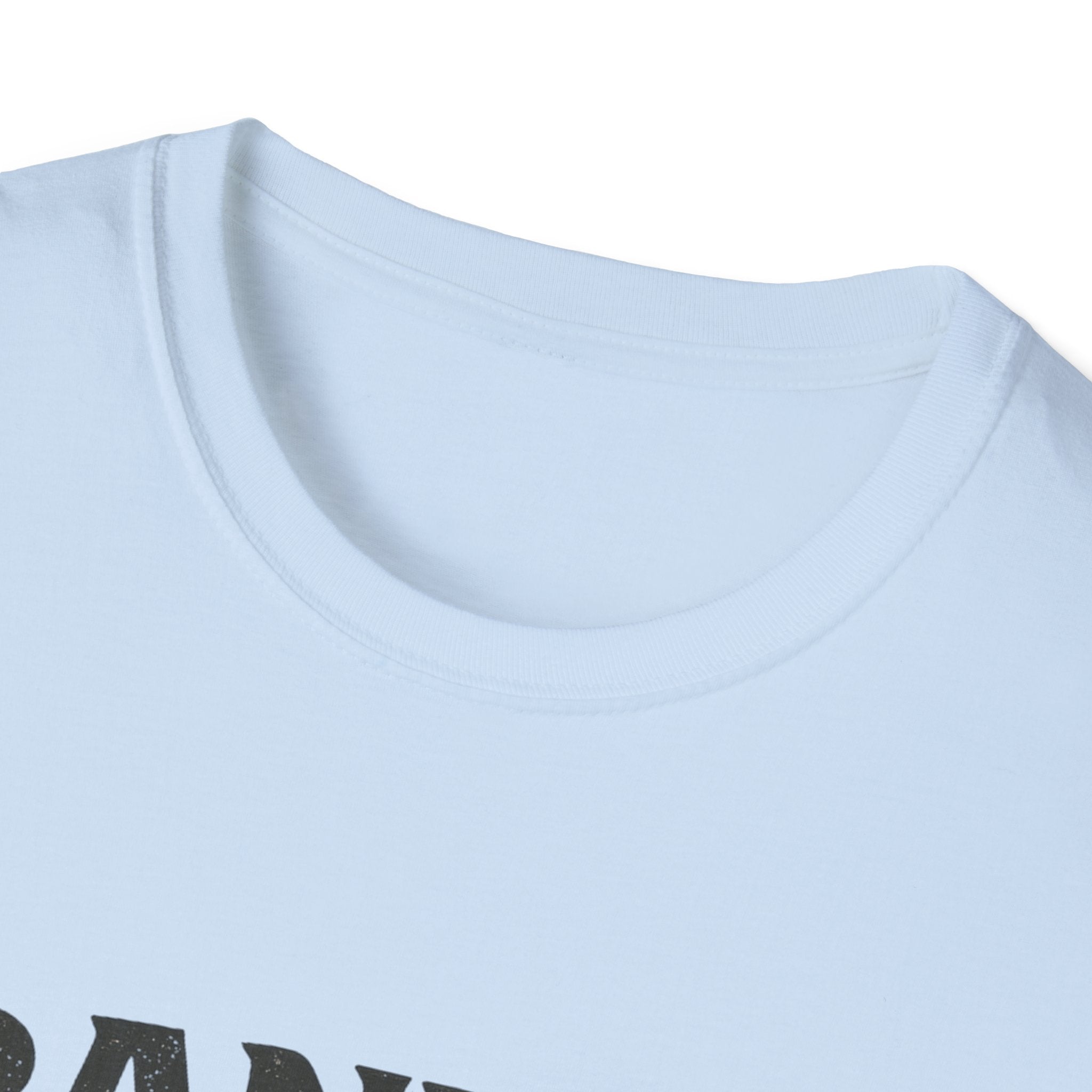 Grandpa's Crew T-Shirt — "Small Humans, Big Love" Grandpa Gift