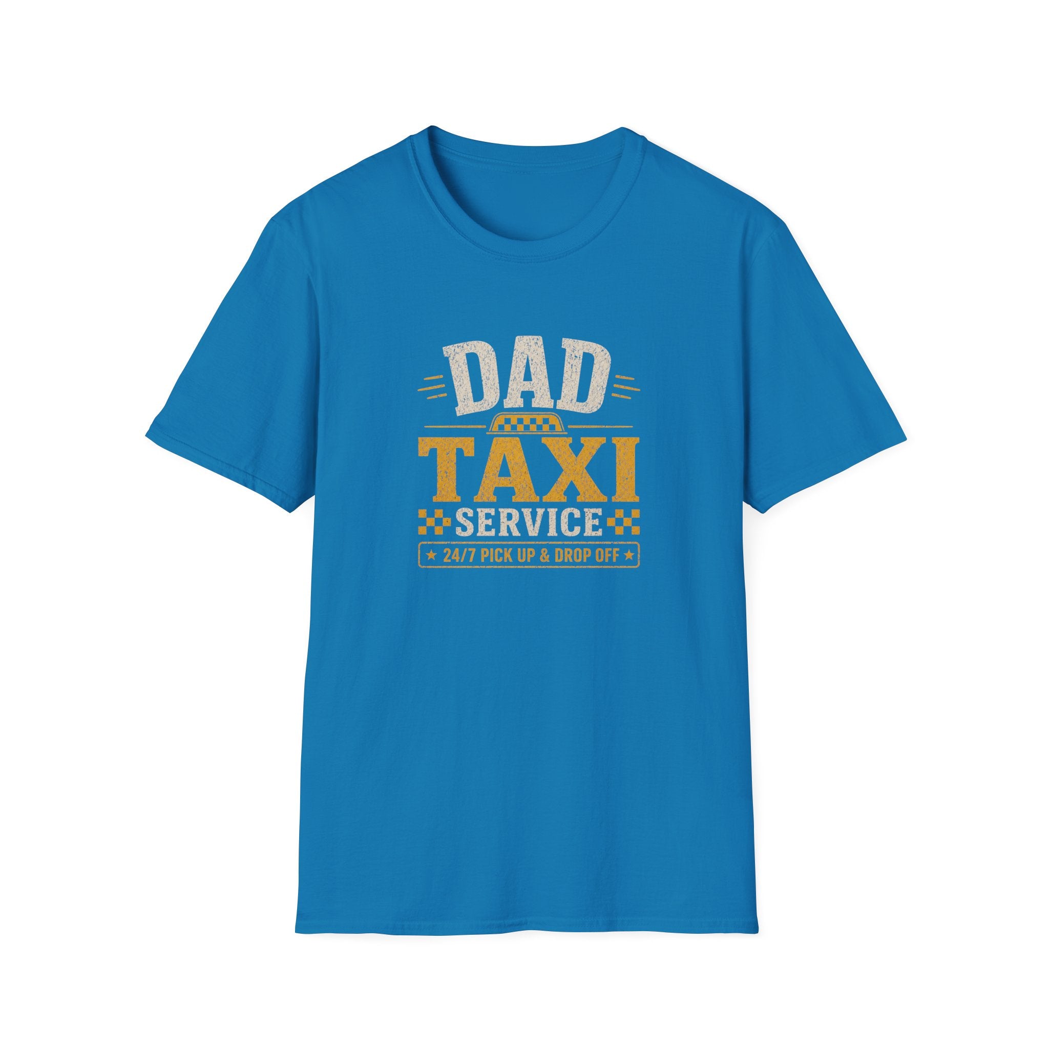 Dad Taxi Service T-Shirt — Funny Father's Day Pickup & Drop Off Tee