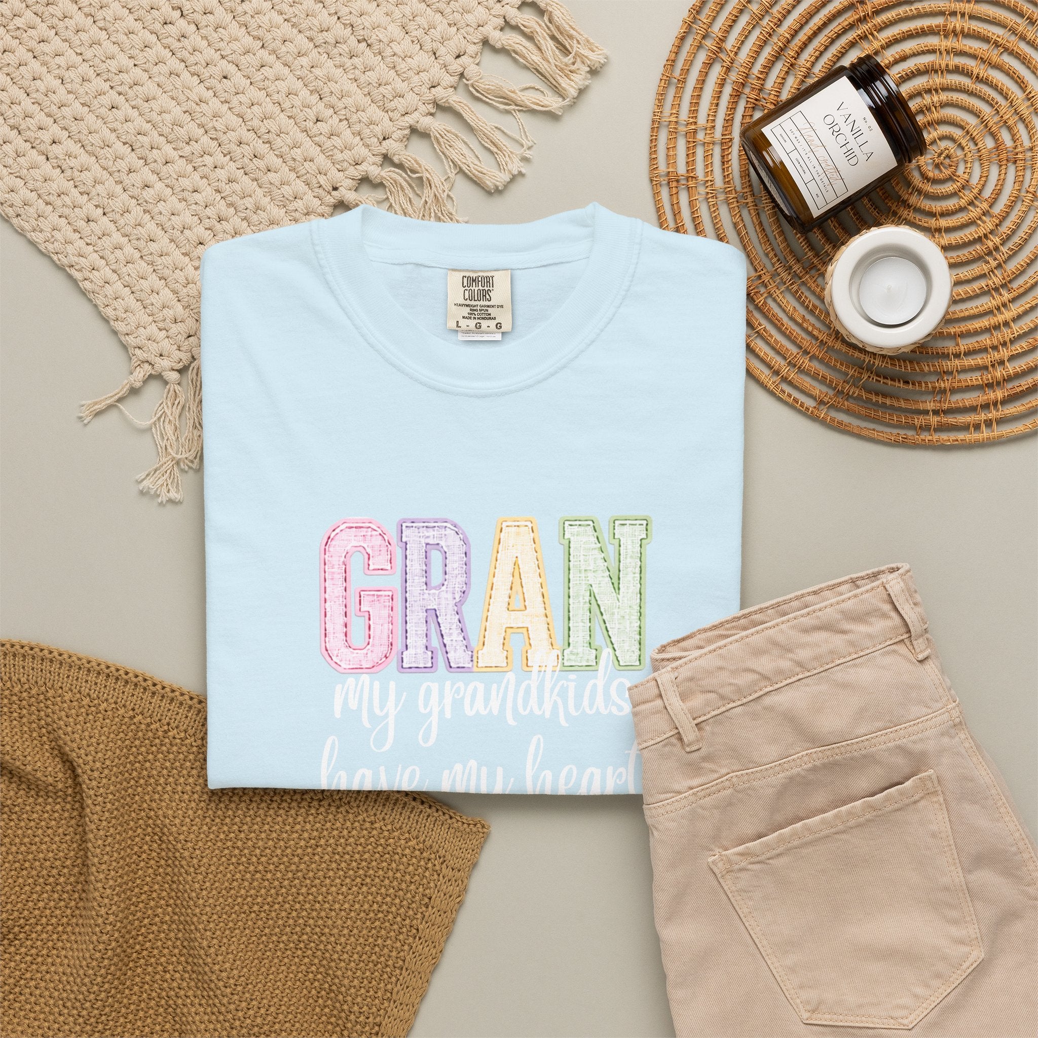 Heartfelt Gran T-Shirt for Grandparents - Perfect Gift for Mother's Day, Birthdays & Anniversaries
