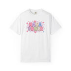 Nana Power T-Shirt — Playful Retro Heart Graphic for Grandmother Gifts