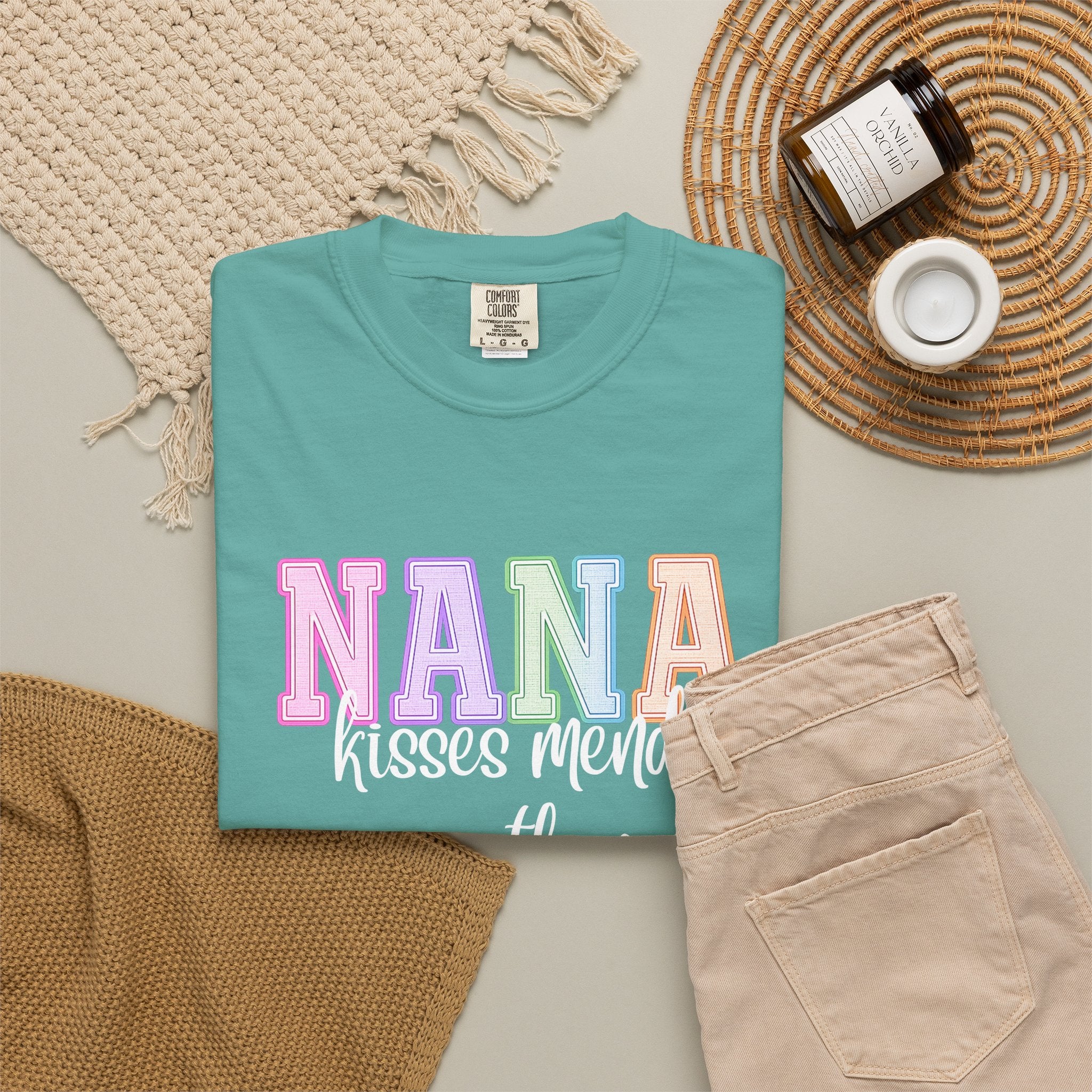 NANA Kisses Mend Everything Tee