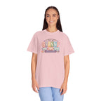 Granny Floral Retro Tee — "My Favourite People Call Me Granny"