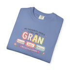 Gran Grandma T-Shirt – "My Favourite People Call Me Gran" Floral Gift Tee