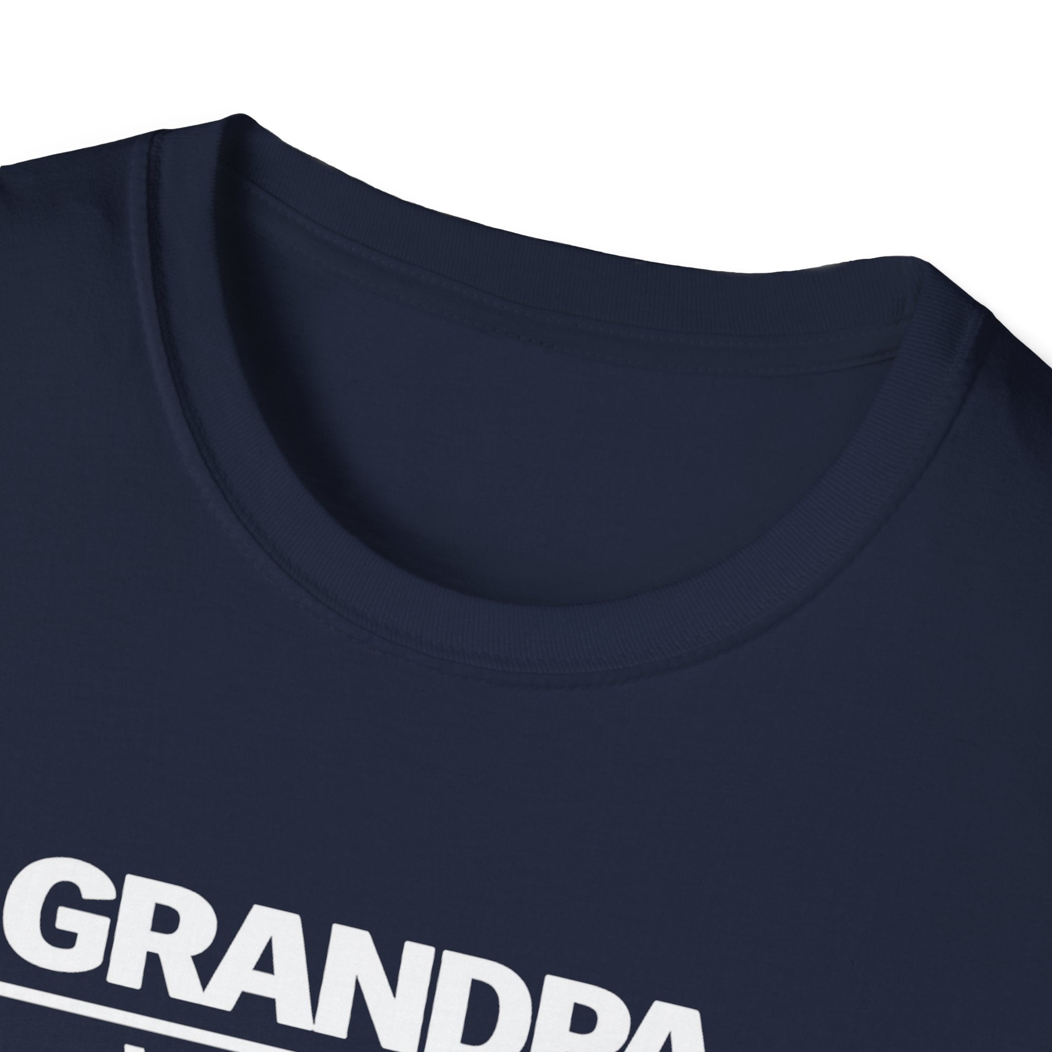 Grandpa Warning T-Shirt — "Unlimited Biscuit Access" Funny Grandpa Tee