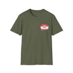 Hello Papa Speech Bubble T-Shirt – Cute Dad Gift for New Fathers & Father’s Day
