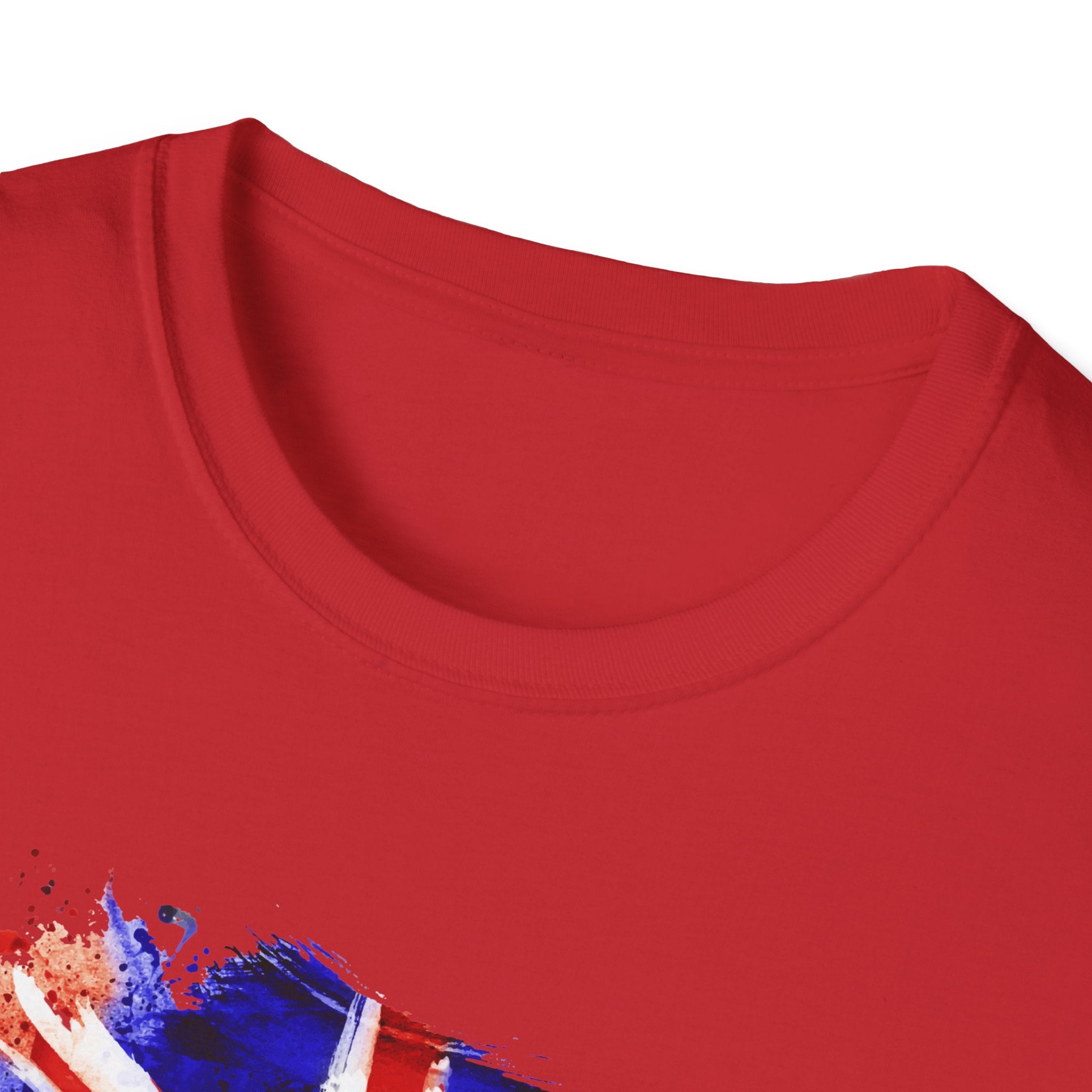 British Flag Watercolor T-Shirt – "Made in the UK" Pride Tee