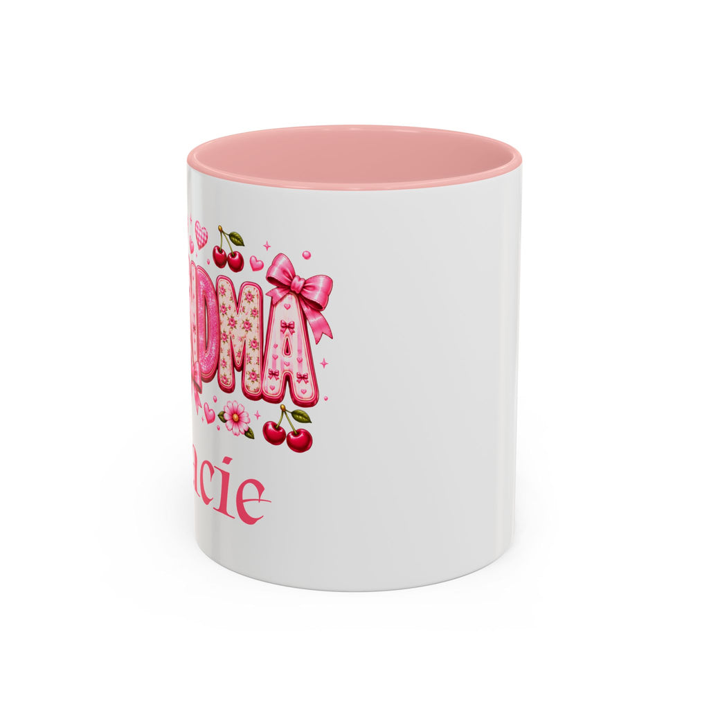 "GRANDMA" Floral Blossom Mug — Personalise