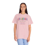 Grandma Floral T-Shirt — "Grandma makes the world a little softer, kinder, warmer"