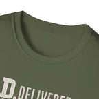 Dad T‑Shirt — D.A.D. "Deliverer of Awkward Dad‑Jokes" Funny Fathers Day Tee