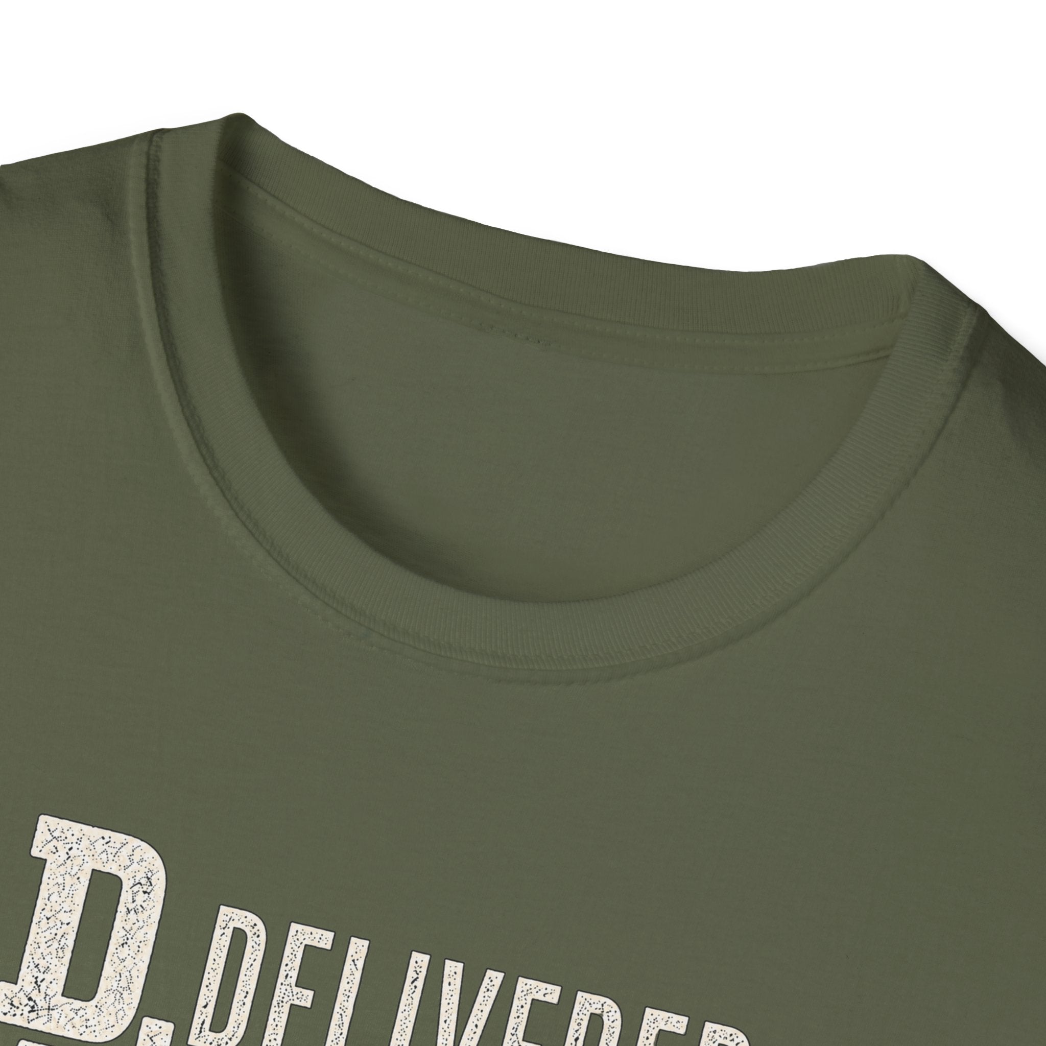 Dad T‑Shirt — D.A.D. "Deliverer of Awkward Dad‑Jokes" Funny Fathers Day Tee