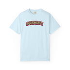 MUMMY Camo Script T-Shirt — Vintage Comic Style Mommy Tee