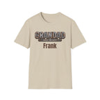 Grandad "Built to Last" T-Shirt — Personalise