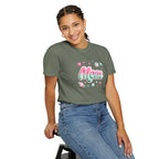Mom Pastel Candy Script T-Shirt