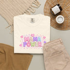 Mama Power T-Shirt — Cute Pastel Mom Pride Graphic Tee