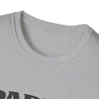 Papa's Crew T-Shirt — "Small Humans, Big Love" Grandpa Gift