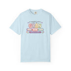 Gran Grandma T-Shirt – "My Favourite People Call Me Gran" Floral Gift Tee
