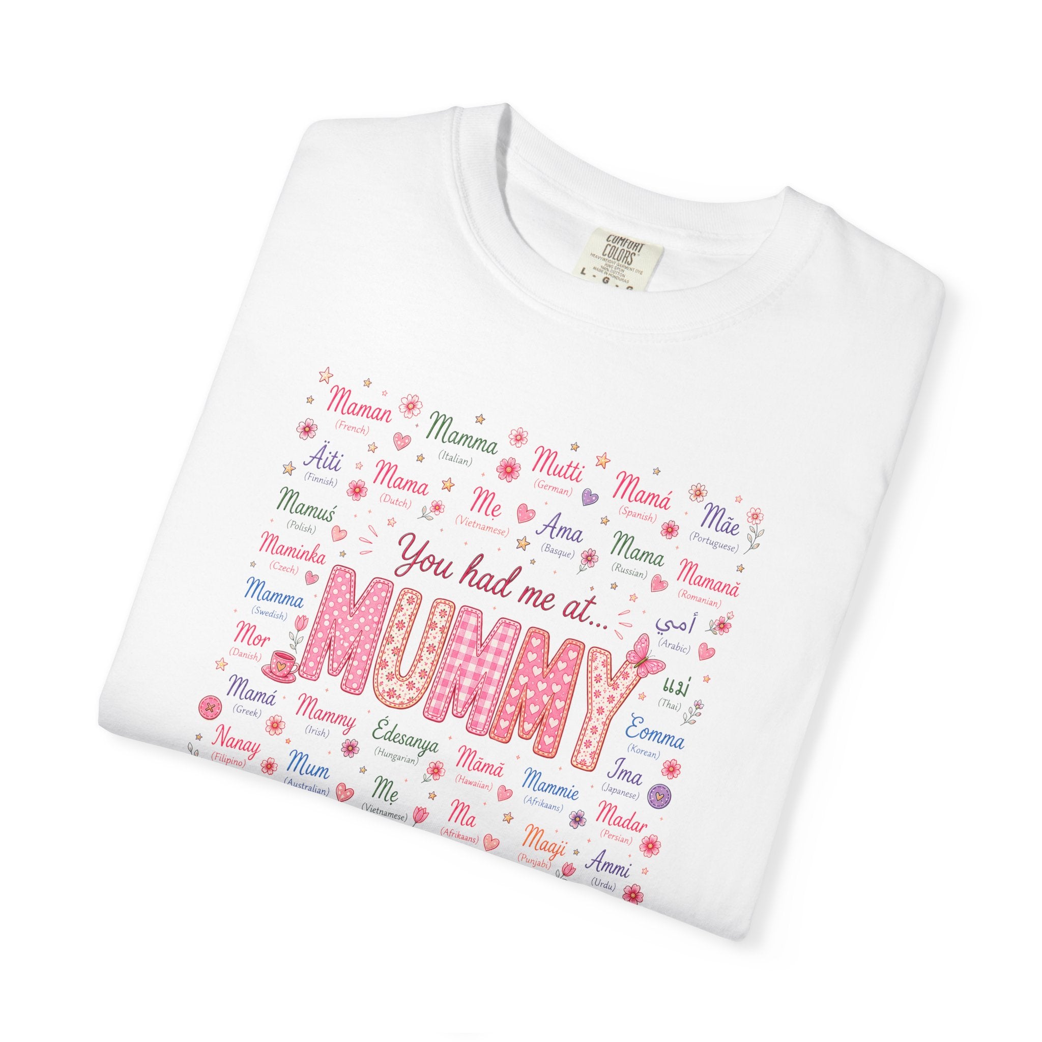 Mummy Mom Tee — "You Had Me at Mummy" Mother's Day Gift Shirt