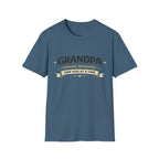 Grandpa Making Memories One Hug At A Time T-Shirt — Father's Day Gift