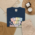 Grans Club T-Shirt – Personalized ‘Grans Club’ Family Names Tee