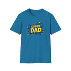 Super Dad Comic Graphic T-Shirt — Father’s Day Gift Tee