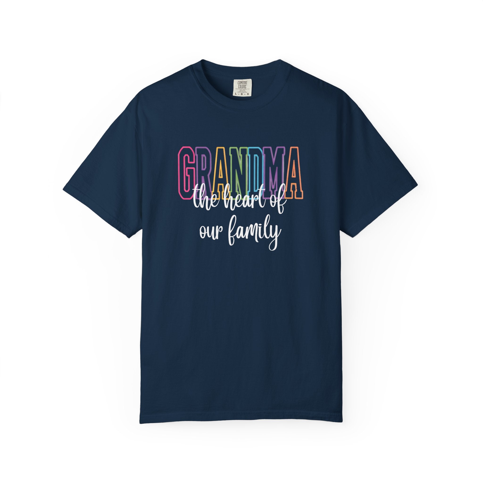 Grandma 'the heart of our family' T-Shirt
