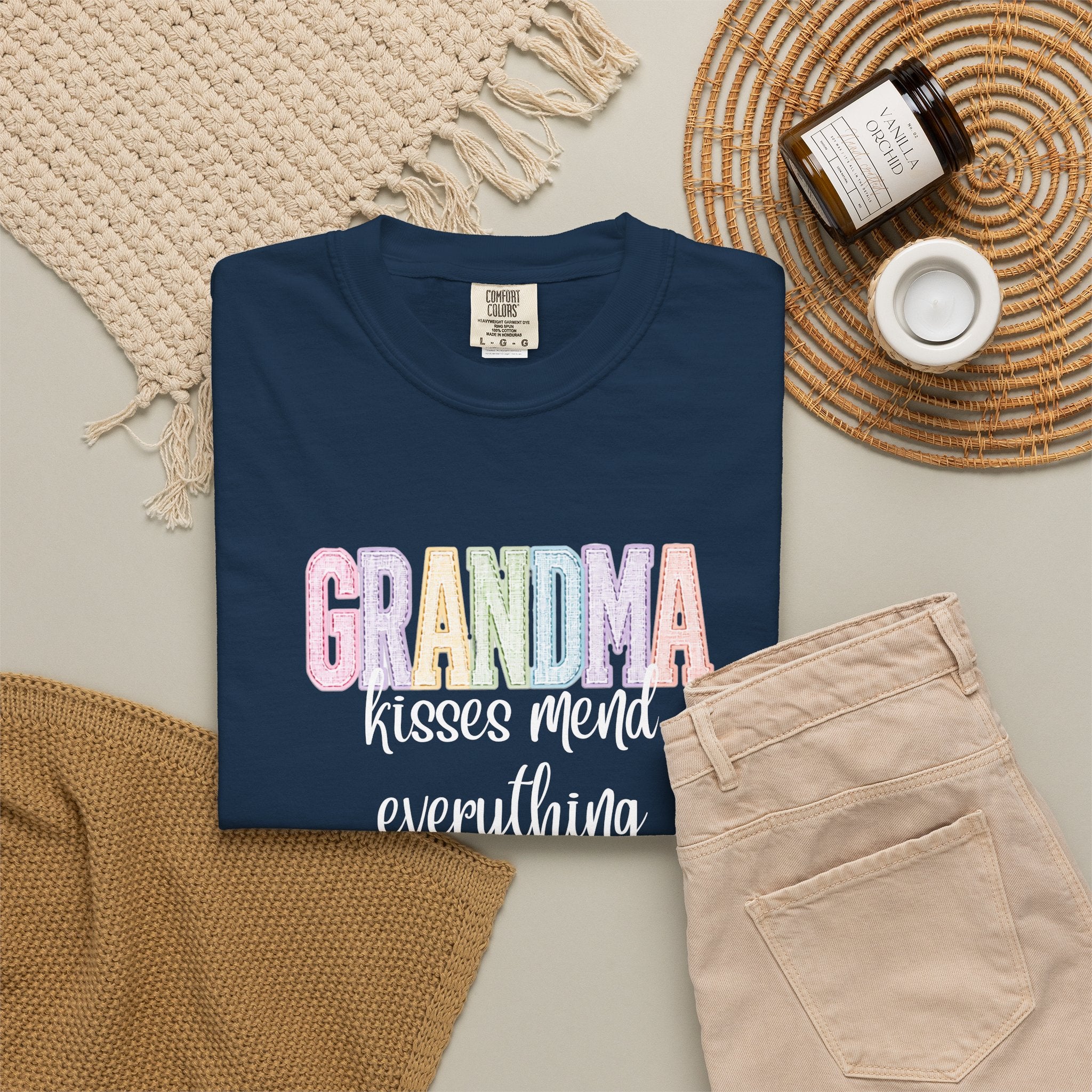 Grandma Pastel Rainbow T-Shirt