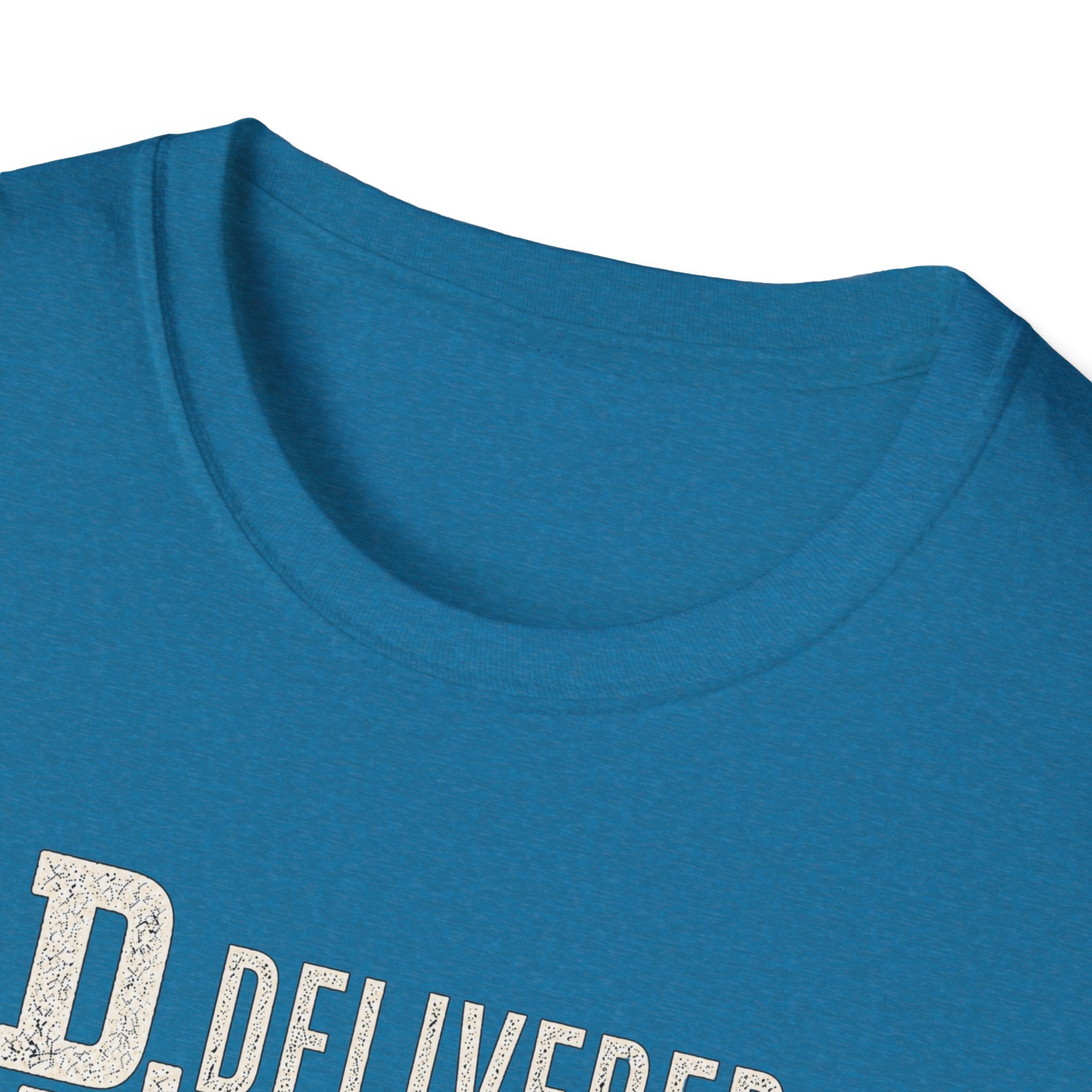 Dad T‑Shirt — D.A.D. "Deliverer of Awkward Dad‑Jokes" Funny Fathers Day Tee