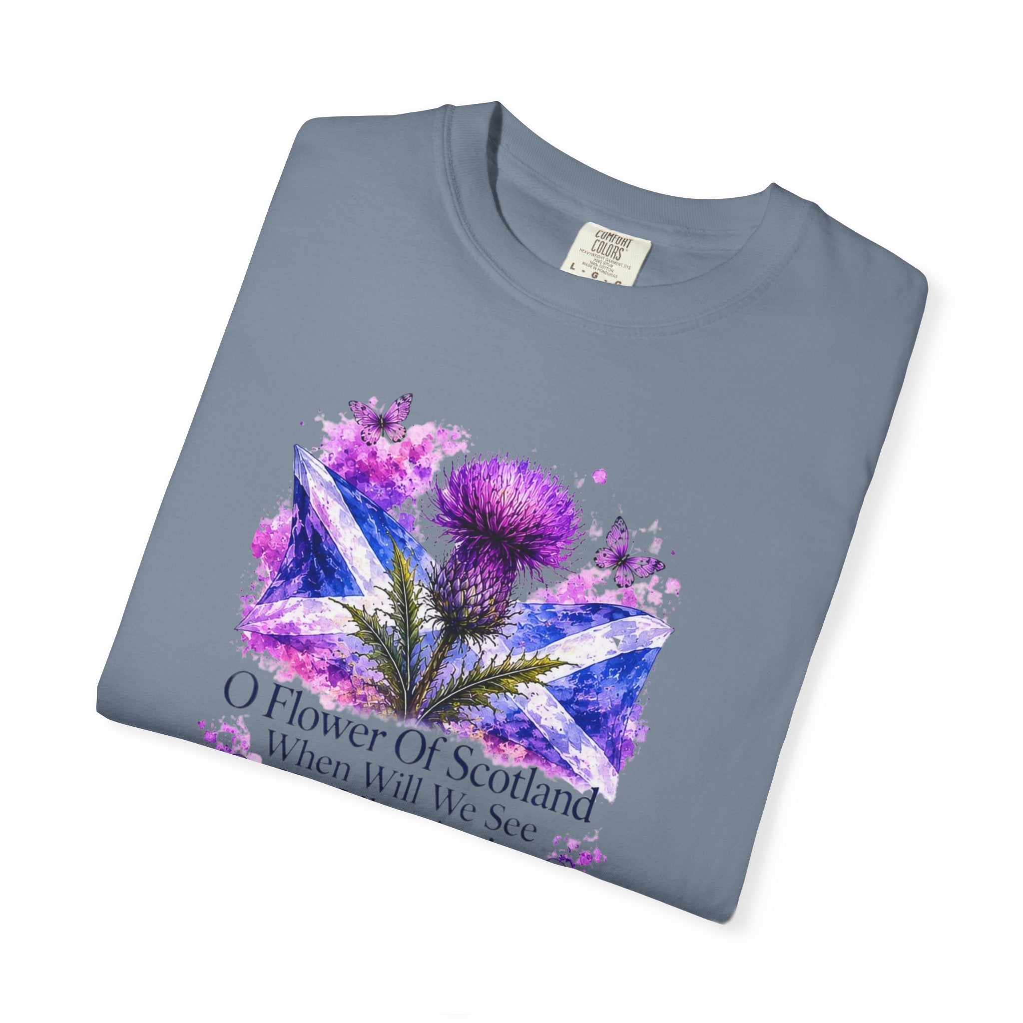 "O Flower of Scotland" Tee