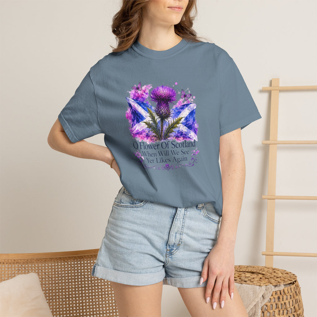 "O Flower of Scotland" Tee