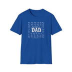Dad Word Cloud T-Shirt — "You Had Me at Dad" Father's Day Gift