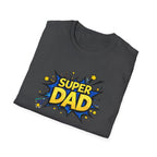 Super Dad Comic Graphic T-Shirt — Father’s Day Gift Tee