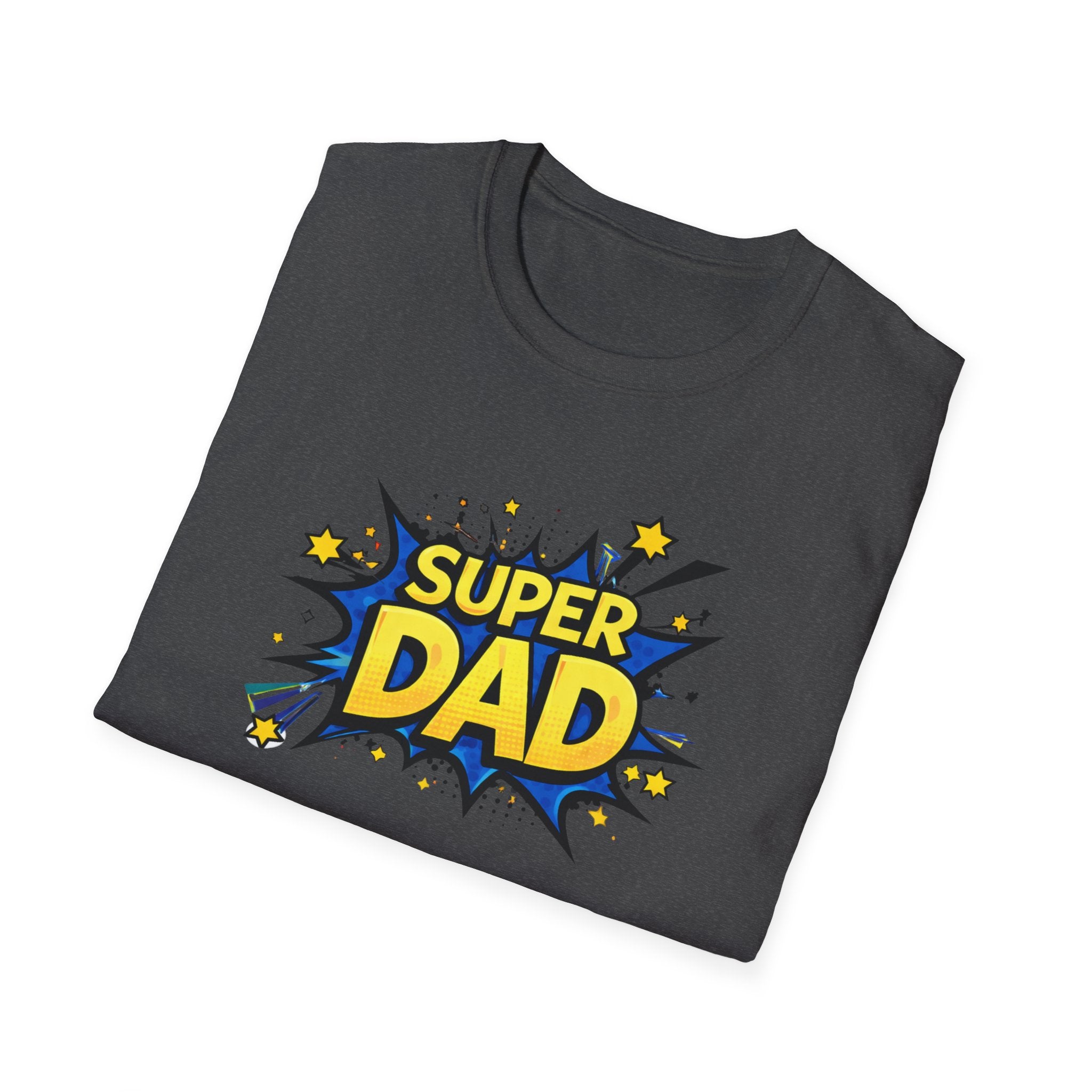 Super Dad Comic Graphic T-Shirt — Father’s Day Gift Tee