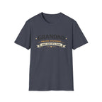 Grandad T-Shirt - "Making Memories One Hug at a Time" Grandpa Gift Tee
