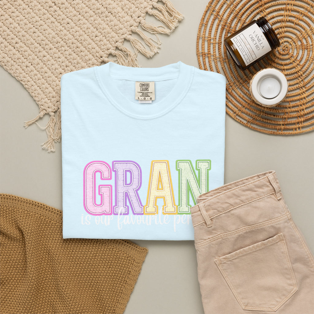GRAN 'Gran Is Our Favourite Person' T-Shirt