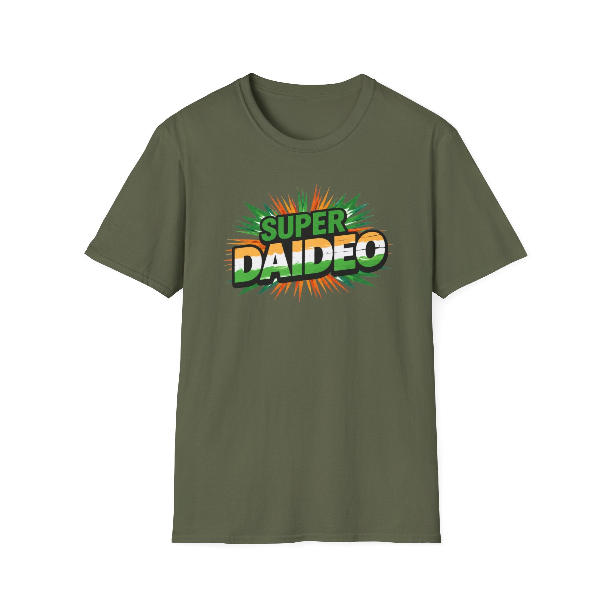 Super DAIDEO Irish Flag Tee