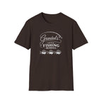 Granddad’s Little Fishing Buddies T-Shirt — Father/Grandparent Fishing Gift