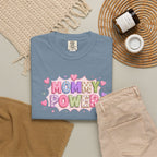 Mommy Power T-Shirt — Cute Heart Graphic Tee for Moms, Mother’s Day Gift